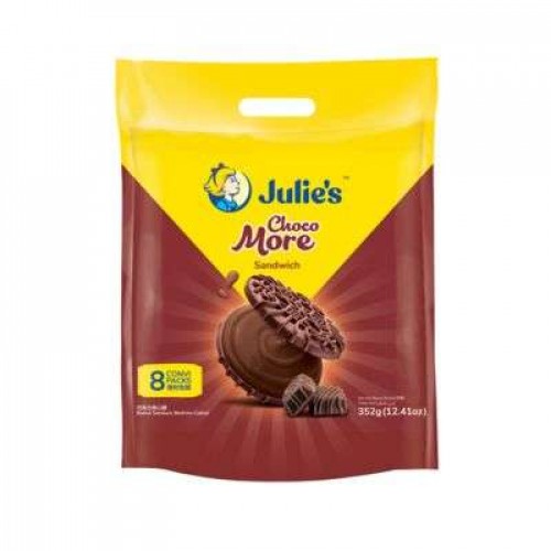JULIE'S CHOCO MORE SANDWICH 1 X 352G