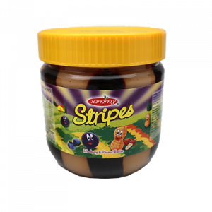 JAMMY P.BUTTER STIPES BLUEBERRY 1X340G