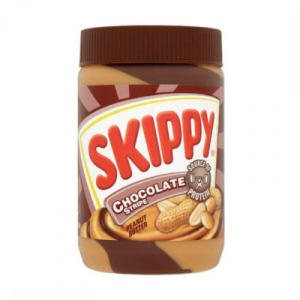 SKIPPY P/BUTTER CHOCO STRIPES 1X530G