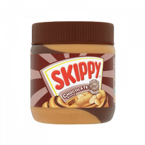 SKIPPY P/BUTTER CHOCO STRIPES 1X350G