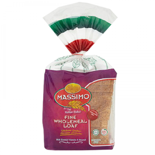 MASSIMO FINE W.MEAL LOAF 1X420G