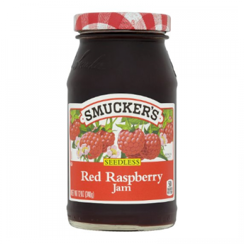 SMUCKER'S JAM RED R/BERRY  1X340G