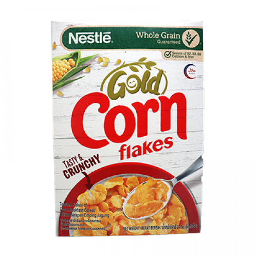NESTLE GOLD CORNFLAKES CEREAL 1X275G