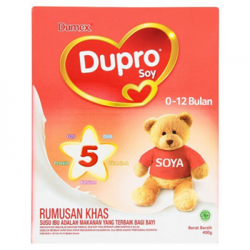 DUPRO SOY INFANT 1X400G