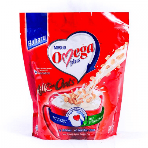 NESTLE OMEGA PLUS WITH OATS 1X10X42G