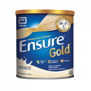 ENSURE GOLD VANILLA  1X400G