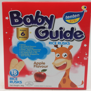 BABY GUIDE APPLE 1X36G
