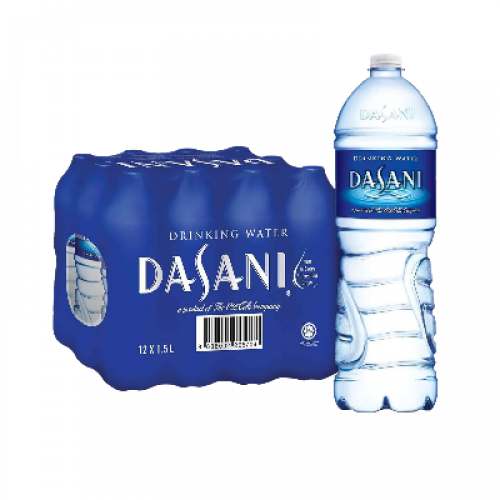 DASANI DRINKING WATER 12X1.5L