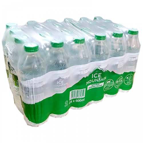 ICE MOUNTAIN MINERAL WATER 24X600ML