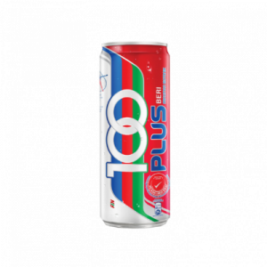 100 PLUS CAN BERRY 1X325ML