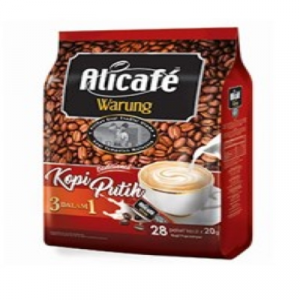  ALICAFE WARUNG  WHITE COFFEE 1X28X20G