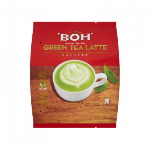 BOH GREEN TEA LATTE 1X12X27G