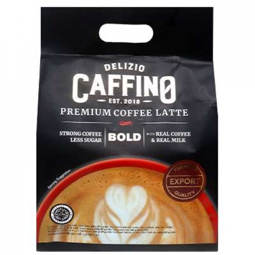 DELIZIO CAFFINO PREM COFFEE LATTEE BOLD 1X20'SX27G