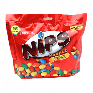 JACK&JILL NIPS PEANUT 1X16'S13G