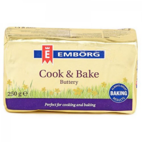 EMBORG COOK&BAKE BUTTERY 1X250G