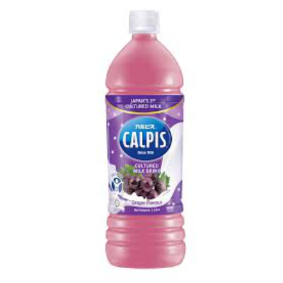 CALPIS YOGURT DRINK GRAPE 1X1L