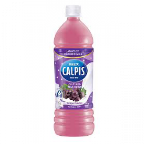 CALPIS YOGURT DRINK GRAPE 1X1L