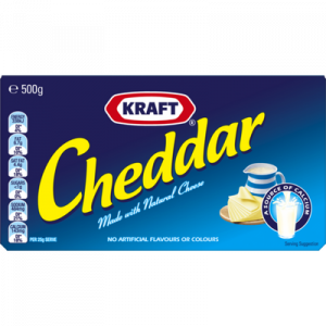 KRAFT CHEDDAR PROCESS 1X500G  