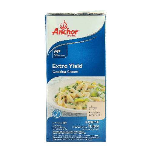 ANCHOR EXTRA YIELD COOKING CREAM 1X1L