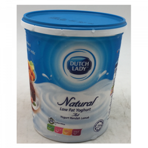 DL LOW FAT YOGURT NATURAL 1x500G