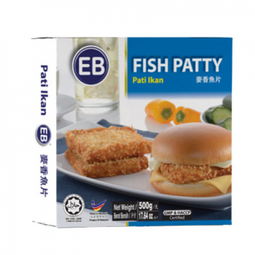 EB FISH PATTY 1X500G