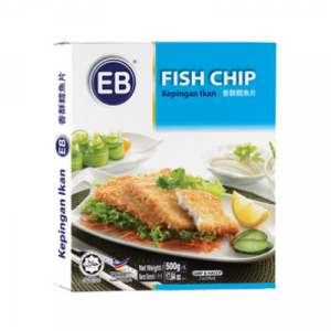 EB FISH CHIP 1X500G
