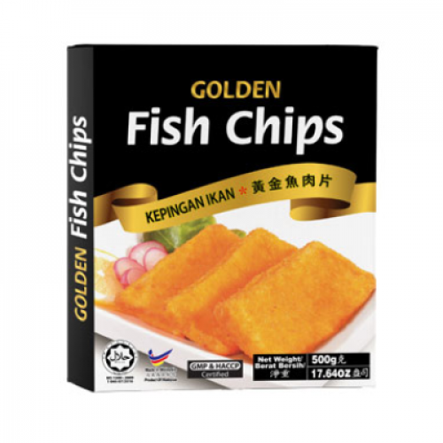 EB GOLDEN FISH CHIP 1X500G