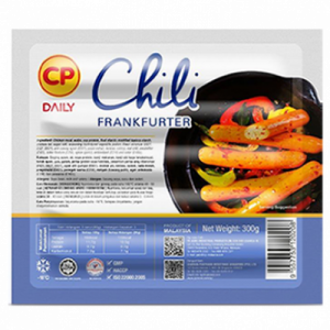 CP CHILI FRANKFURTHER 1X300G