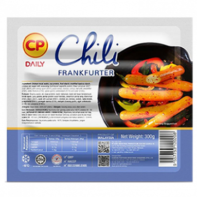 CP CHILI FRANKFURTHER 1X300G