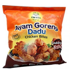 FIESTA SMOKEY BBQ FRIED CHICKEN BITES 1X700G