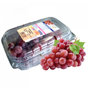 *GRAPES-RED SEEDLESS 500G