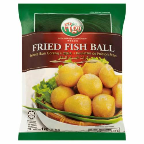 FIGO FRIED FISH BALL 1 x 1KG   