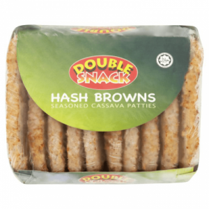 DOUBLE SNACK CASSAVA HASH BROWN 1X620G