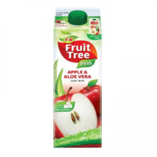 FRUIT TREE APPLE+ALOE VERA 1 x 1LIT  