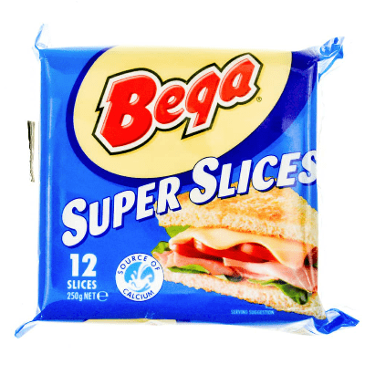 BEGA SUPER SLICES 1 x 250G