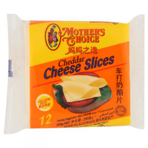 MOTHER'S CHOICE CHEDDAR 1 x 200G
