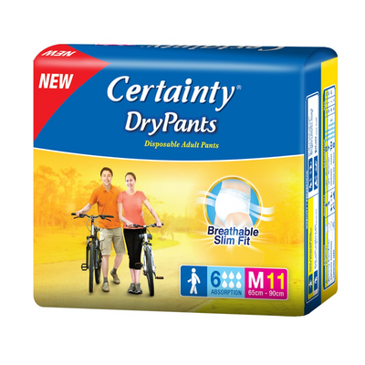 CERTAINTY DAYPANTS M11 1X1PACK