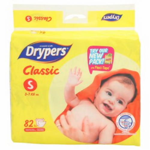DRYPERS CLASSIC FAMILY PACK S70 1X70'S