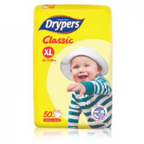DRYPERS CLASSIC FAMILY PACK XL44 1X44'S