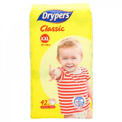 DRYPERS CLASSIC FAMILY PACK XXL40 1X40'S