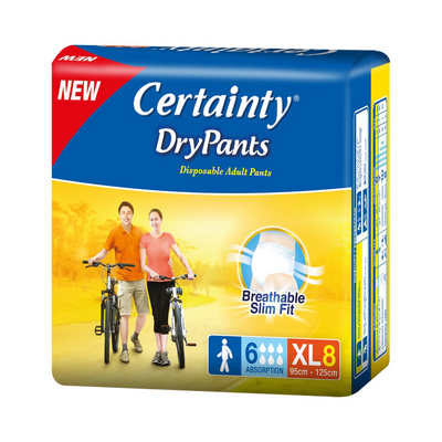 CERTAINTY DAY PANTS XL8 1X8'S