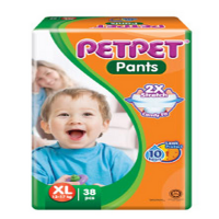 PET PET PANTS JP XL38  1X38'S