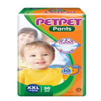PET PET PANTS JP XXL30  1X30'S
