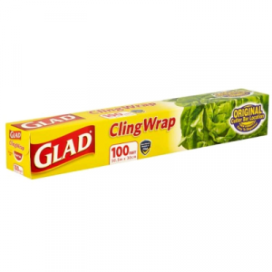 GLAD  CLING WRAP W100  100FT