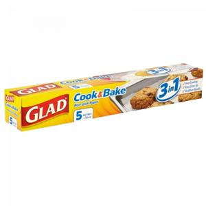 GLAD COOK & BAKE PAPER 5M 