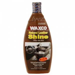 WAXCO NATURAL LEATHER SHINE - 320ML 1X1'S
