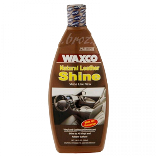 WAXCO NATURAL LEATHER SHINE - 320ML 1X1'S