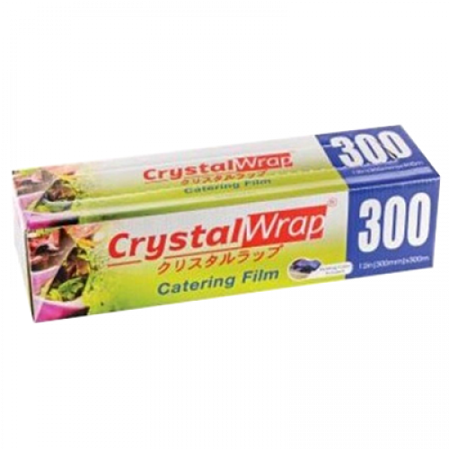 CRYSTALWRAP CATERING FILM 300MMX300MM 