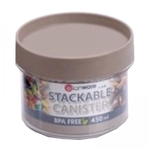 E-1103 450ML STACKABLE CANISTER 