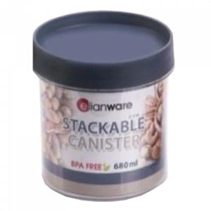 E-1104 680ML STACKABLE CANISTER 